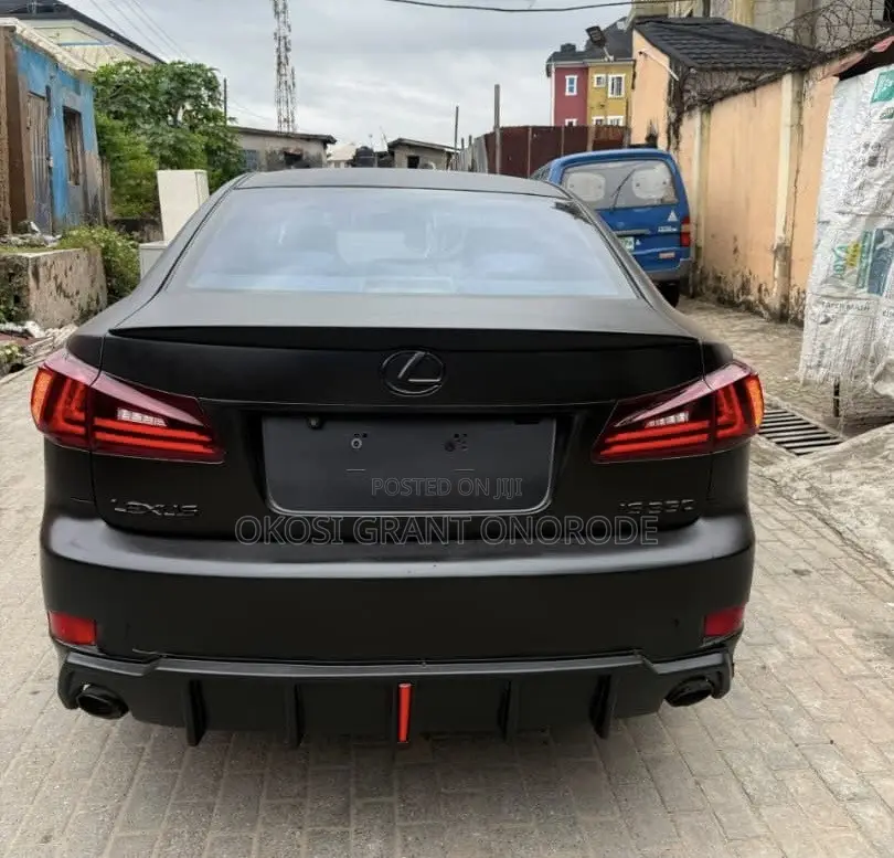 Lexus IS 350 2008 Black