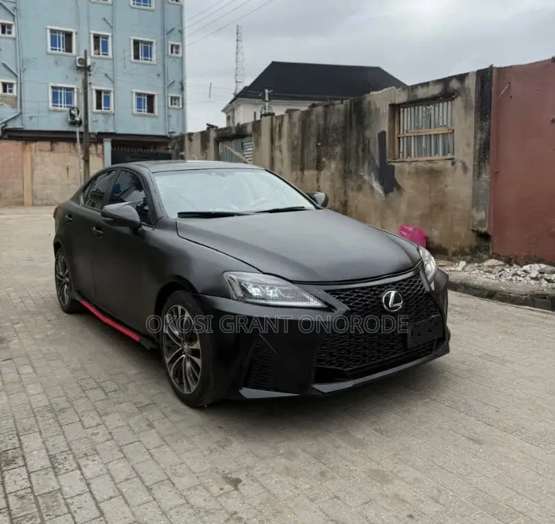 Lexus IS 350 2008 Black