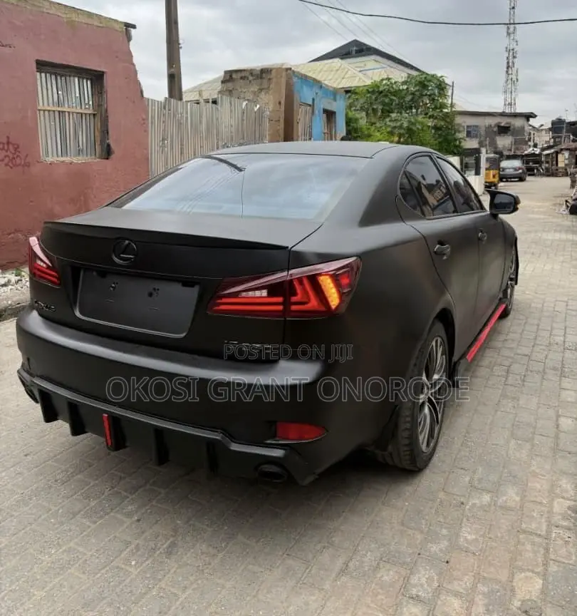 Lexus IS 350 2008 Black