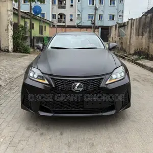 Lexus IS 350 2008 Black