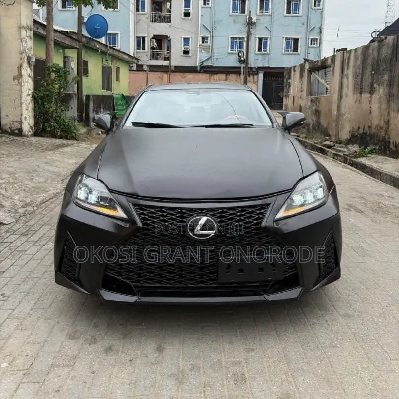 Lexus IS 350 2008 Black