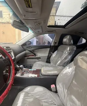 Lexus IS 350 2008 Black