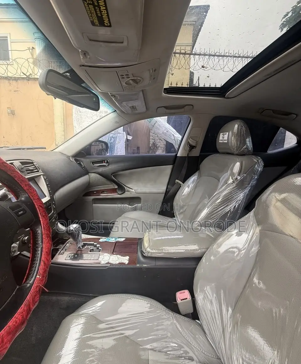 Lexus IS 350 2008 Black
