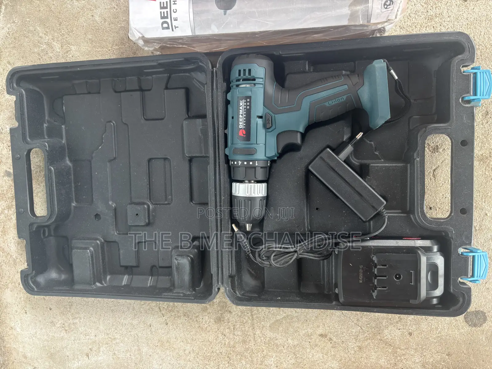 28V Deepmax Cordless Drill
