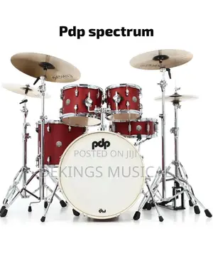 PDP Spectrum Series 5-Piece Acoustic Drum Shell Pack