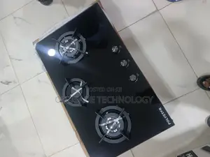 Polystar Compact 3 Burner Gas Hob PV-JY3802