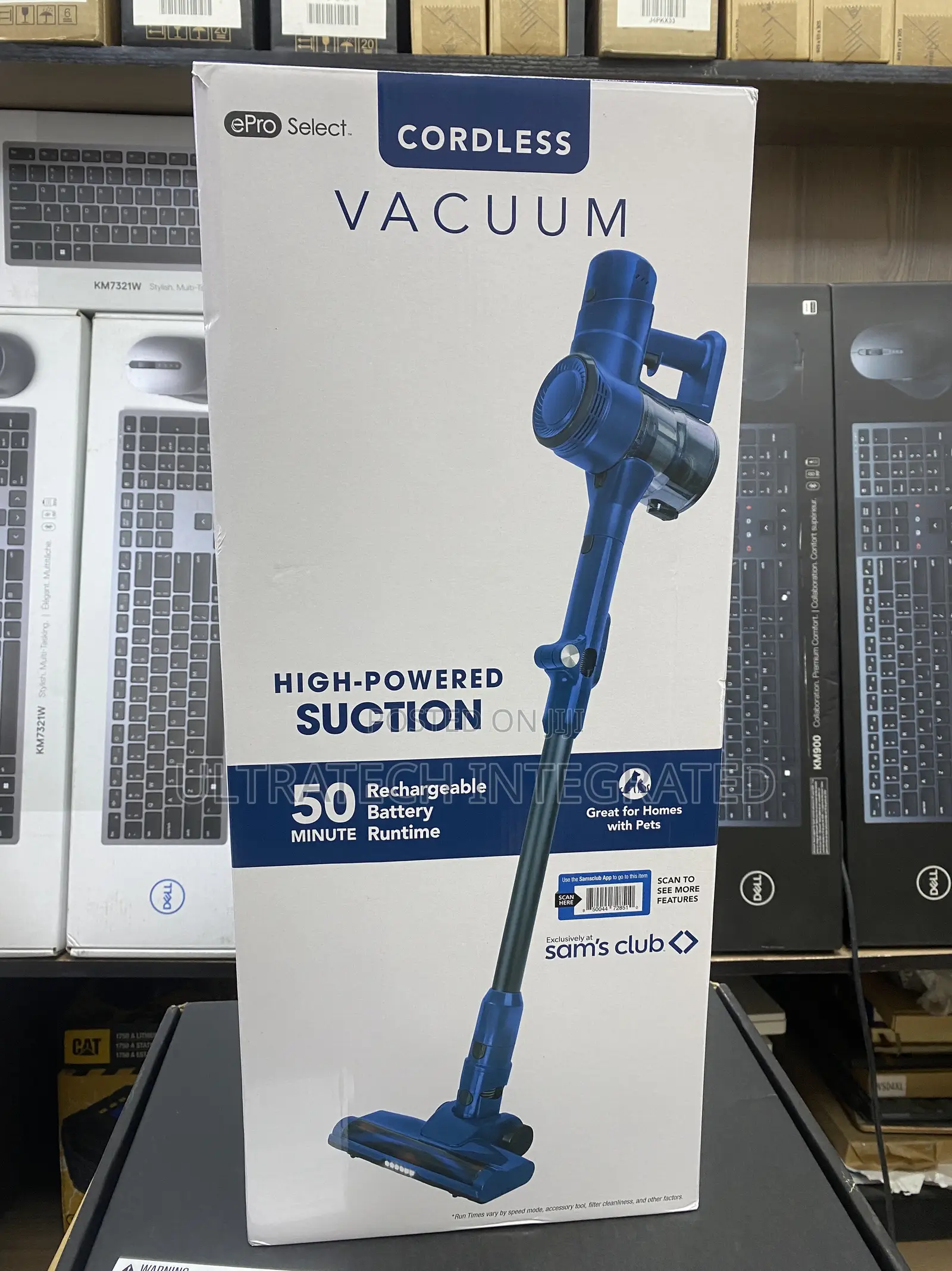 ePro Select Cordless Stick Vacuum Cleaner
