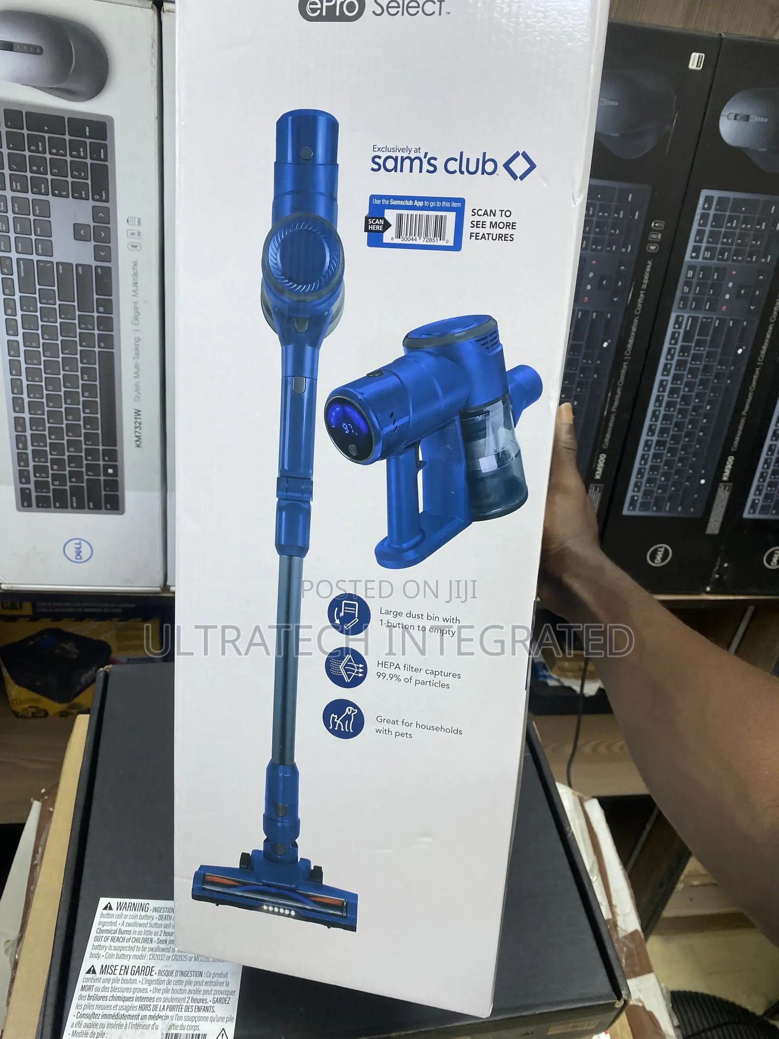 ePro Select Cordless Stick Vacuum Cleaner
