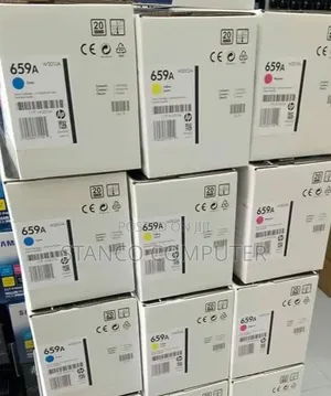 HP Genuine Toner Cartridge  659A (Colours)