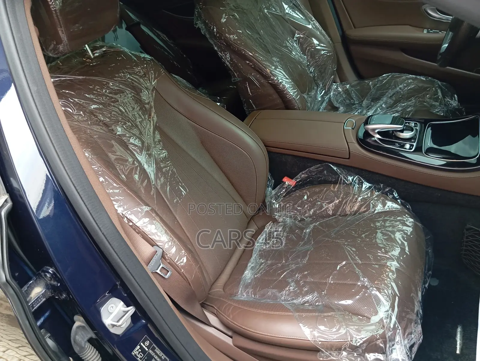 Mercedes-Benz E400 2018 Blue