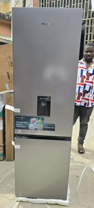I Have Hisense Ref RD-35DCB With Water Dispenser Double Door 264-Liter