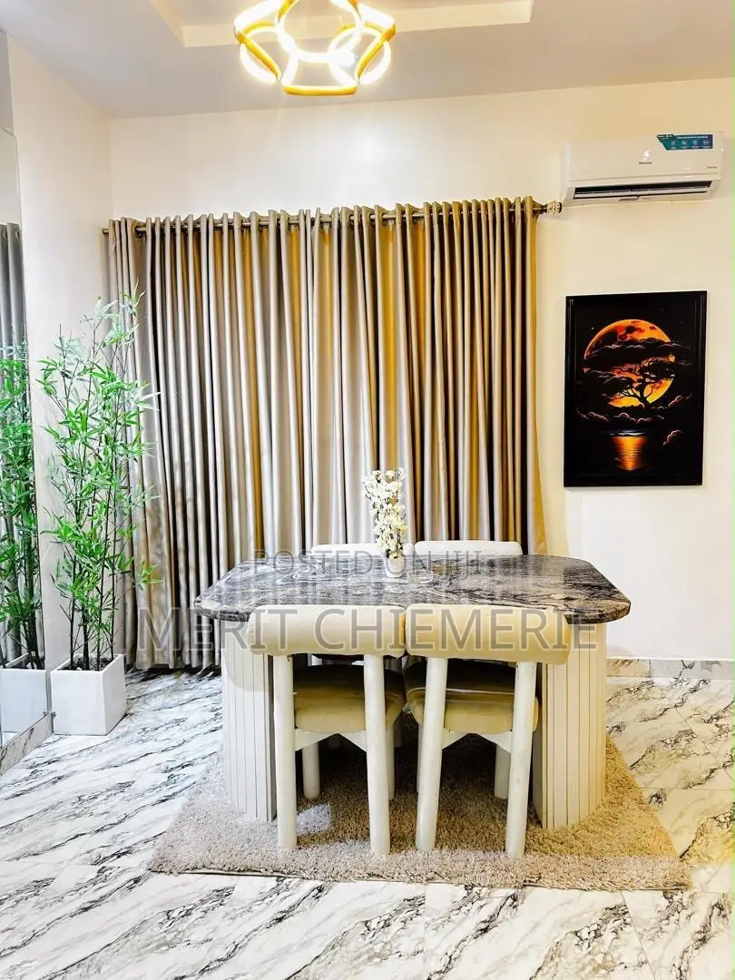Four Seater Marble Dining Table