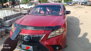Toyota Camry 2012 Red