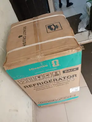 Hisense Silver Double Door Refrigerator 87L