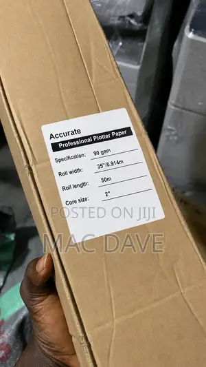 36 Inch Plane Paper 90gsm