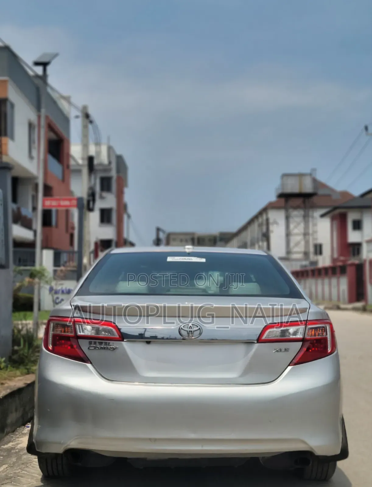 Toyota Camry 2012 Silver