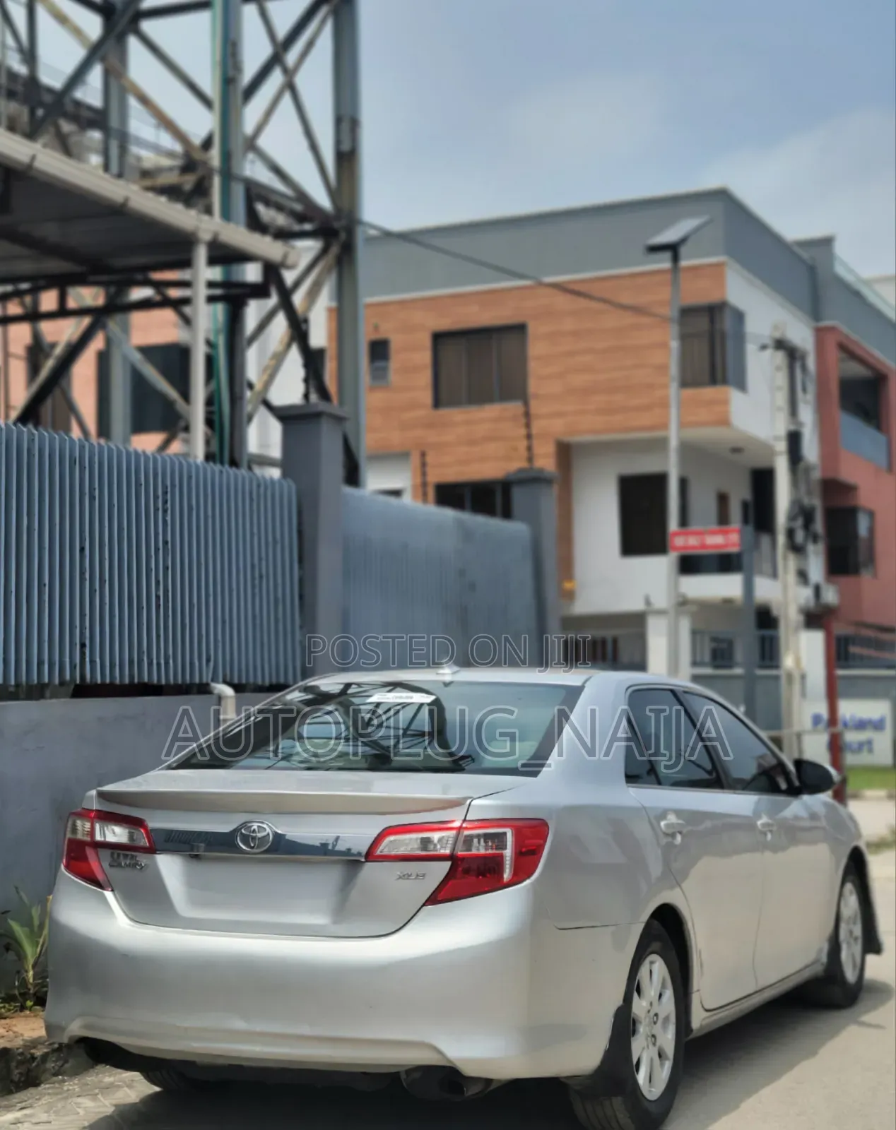 Toyota Camry 2012 Silver