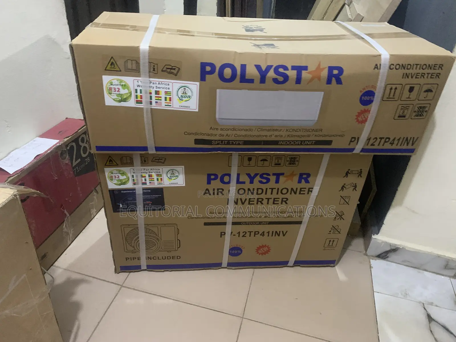 Polystar 1.5HP Inverter Split Unit AC