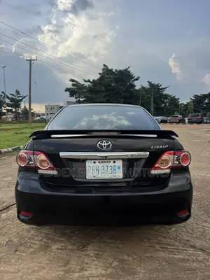Toyota Corolla S Special Edition 4dr Sedan (1.8L 4cyl 4A) 2013 Black
