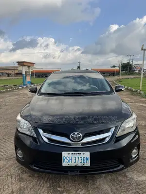 Toyota Corolla S Special Edition 4dr Sedan (1.8L 4cyl 4A) 2013 Black