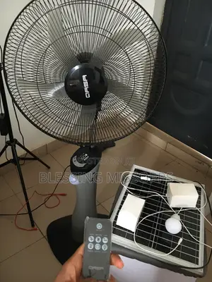 Qasa Rechargeable and Solar Fan