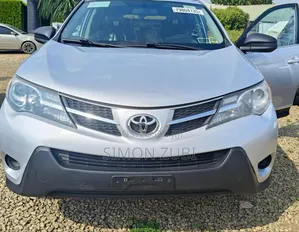 Toyota RAV4 2015 Silver