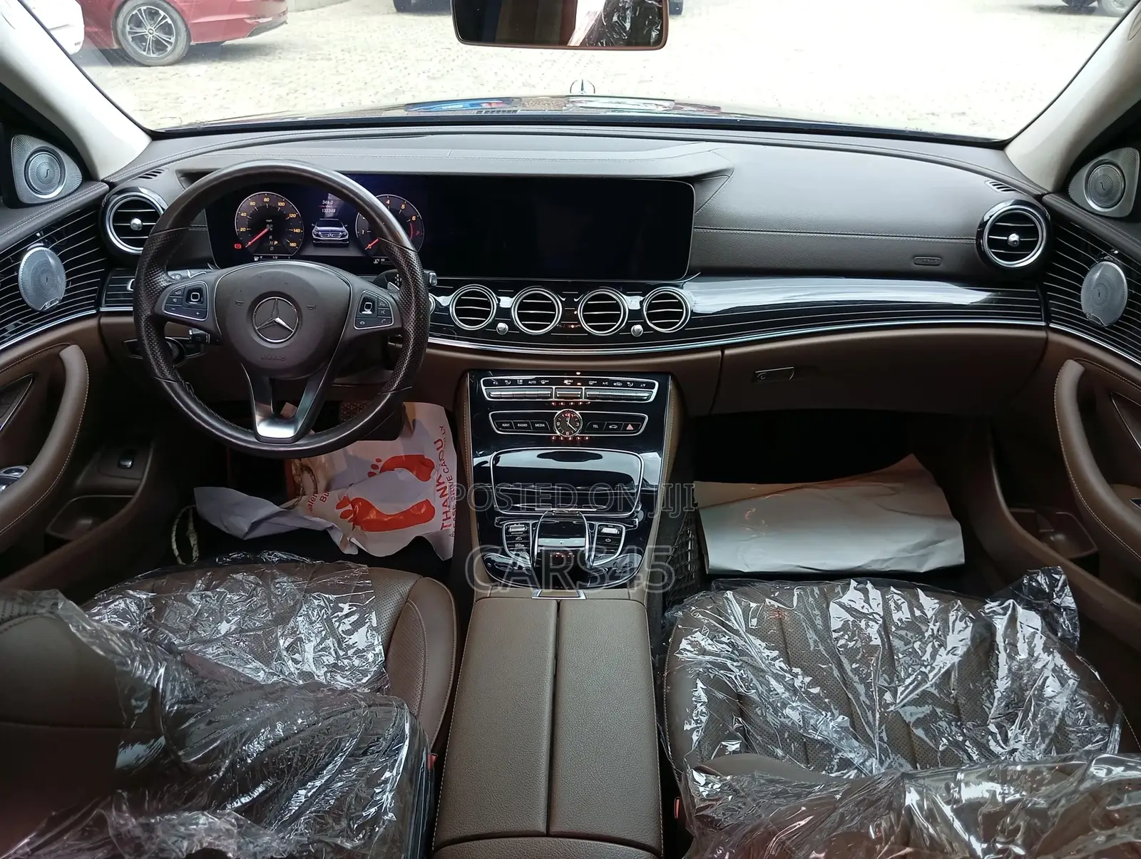Mercedes-Benz E400 2018 Blue