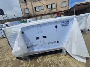 Sp110kva Brand New Perkins Diesel Soundproof Gen 2years Wty 100%copper