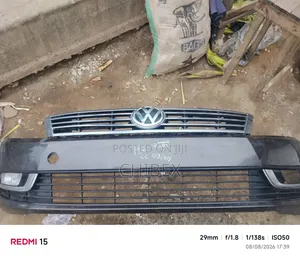 Front Bumper Complete Volkswagen Passat Cc 2013