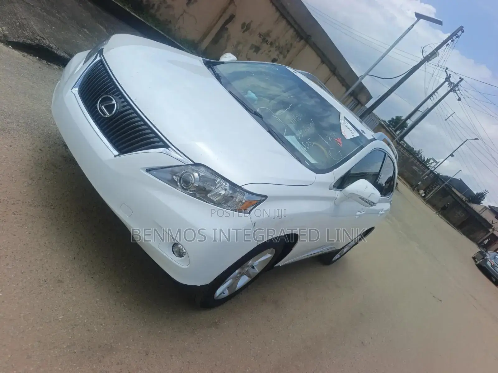 Lexus RX 2011 White