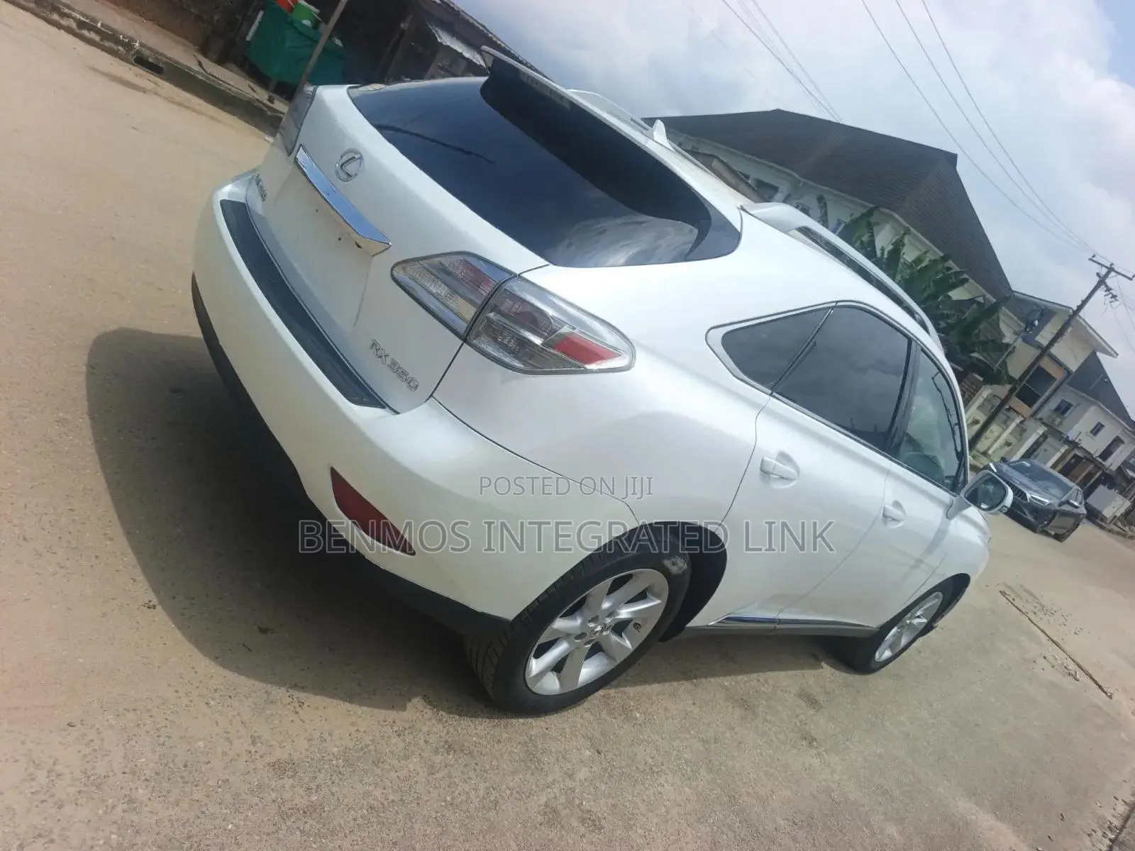 Lexus RX 2011 White