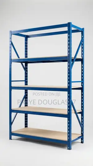 Brand New 4-Tier Heavy Duty Steel Shelving Rack