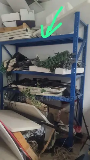 Brand New 4-Tier Heavy Duty Steel Shelving Rack