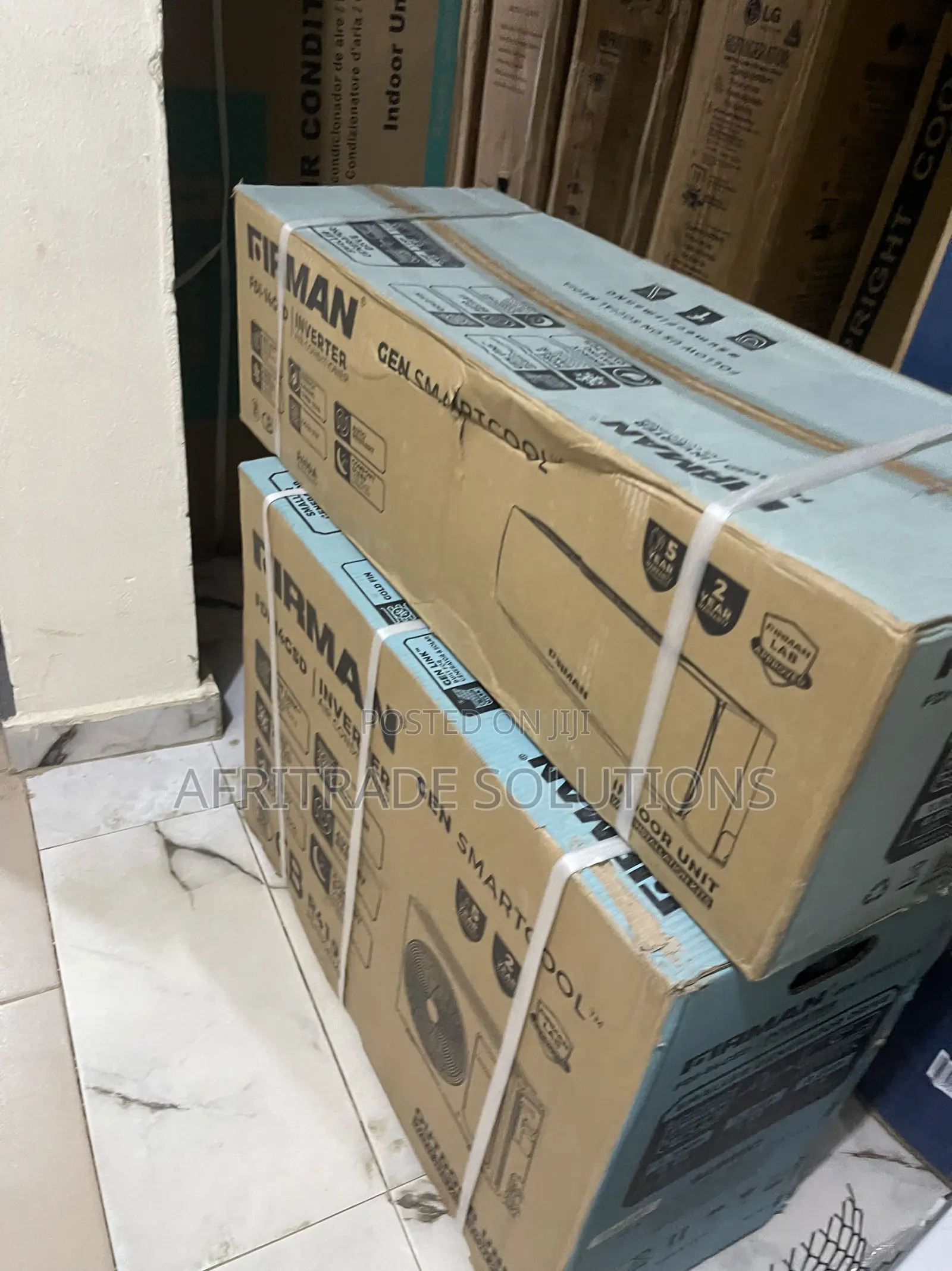 Firman 1.1HP AC – Efficient Inverter Technology