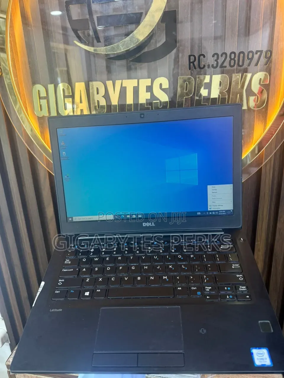 Laptop Dell Latitude 7280 8GB Intel Core i7 SSD 256GB