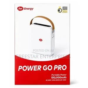 Itel Power Go Pro Power Stationm