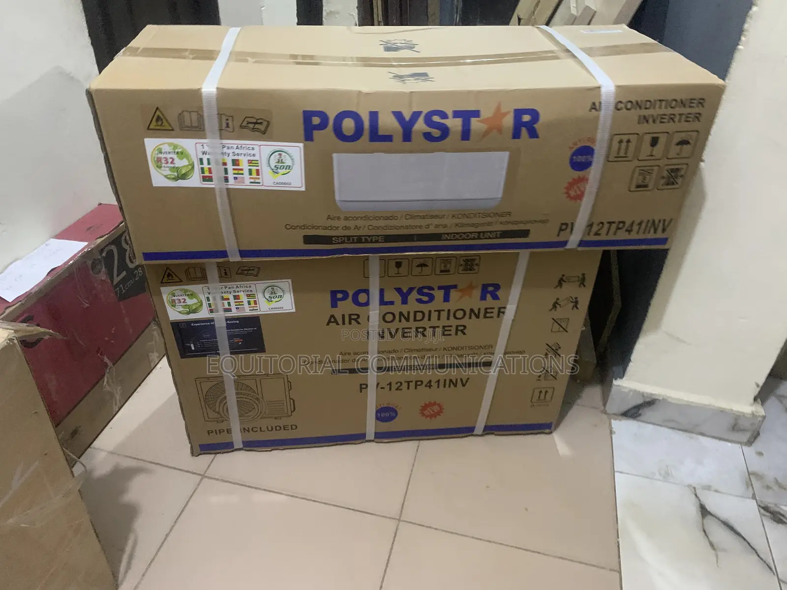 Polystar 1.5HP Home Cooling Inverter AC