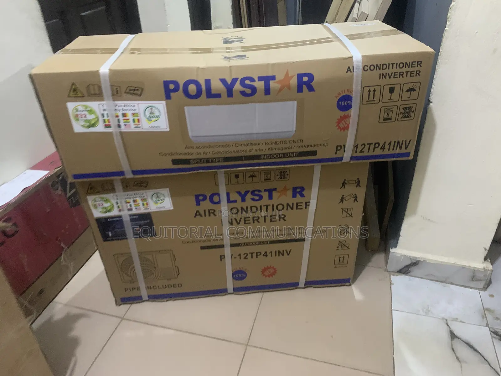 Polystar 1.5HP Home Cooling Inverter AC
