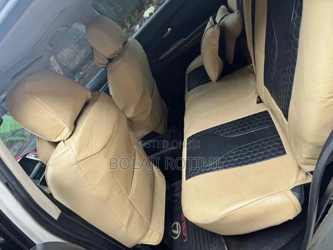 Lexus RX 350 2008 Silver