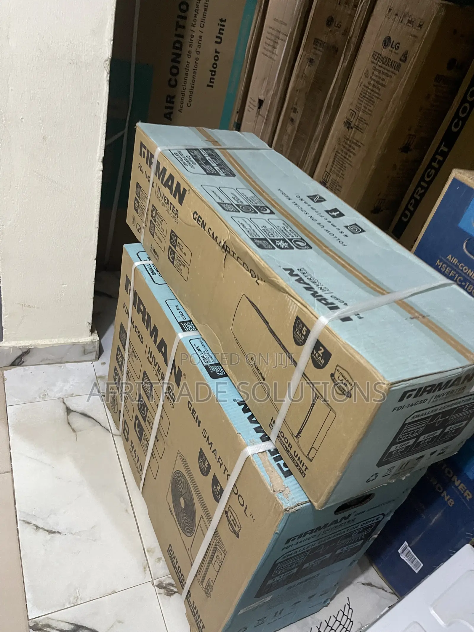 Firman 1.1HP AC – Efficient Inverter Technology