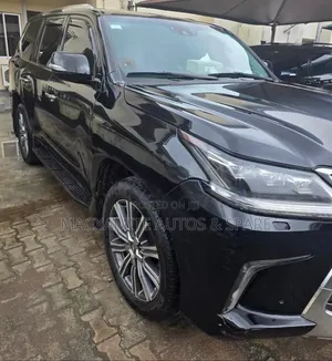 Lexus LX 570 (5 seats) AWD 2016 Black