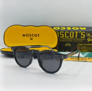 Moscot Trendy Designer Glasses – Unisex, Stylish High Quality