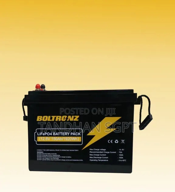 Boltronz Lithium Battery