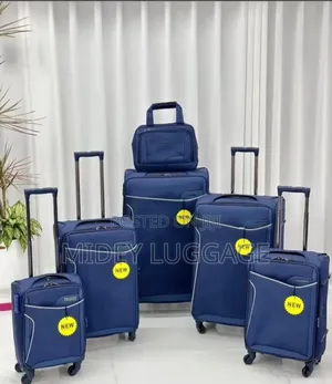 Set of 6 Fabric Luggage Box