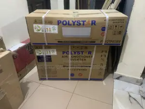 Polystar 1.5HP Inverter AC With Fast Cooling