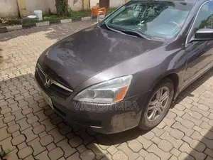 Honda Accord 2.4 2007 Gray