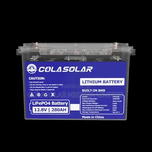 Colasolar 3.6Kwh Lithium Battery