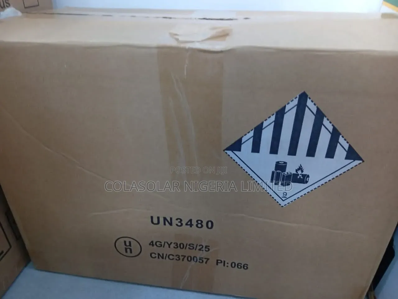Colasolar 3.6Kwh Lithium Battery