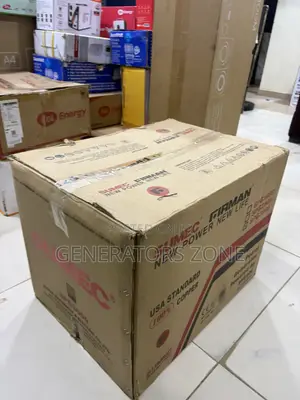 4.5KVA Firman SPG 3000 SUMEC New Generator