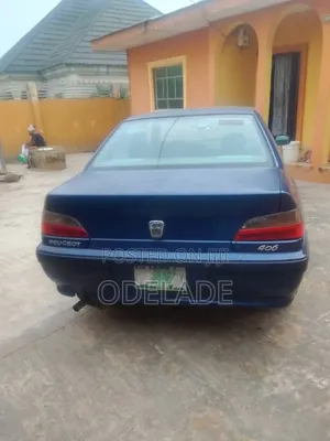 Peugeot 406 1999 Blue